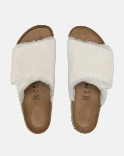 STÜSSY & BIRKENSTOCK SOLANA SHEARLING SLIDE