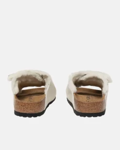 STÜSSY & BIRKENSTOCK SOLANA SHEARLING SLIDE