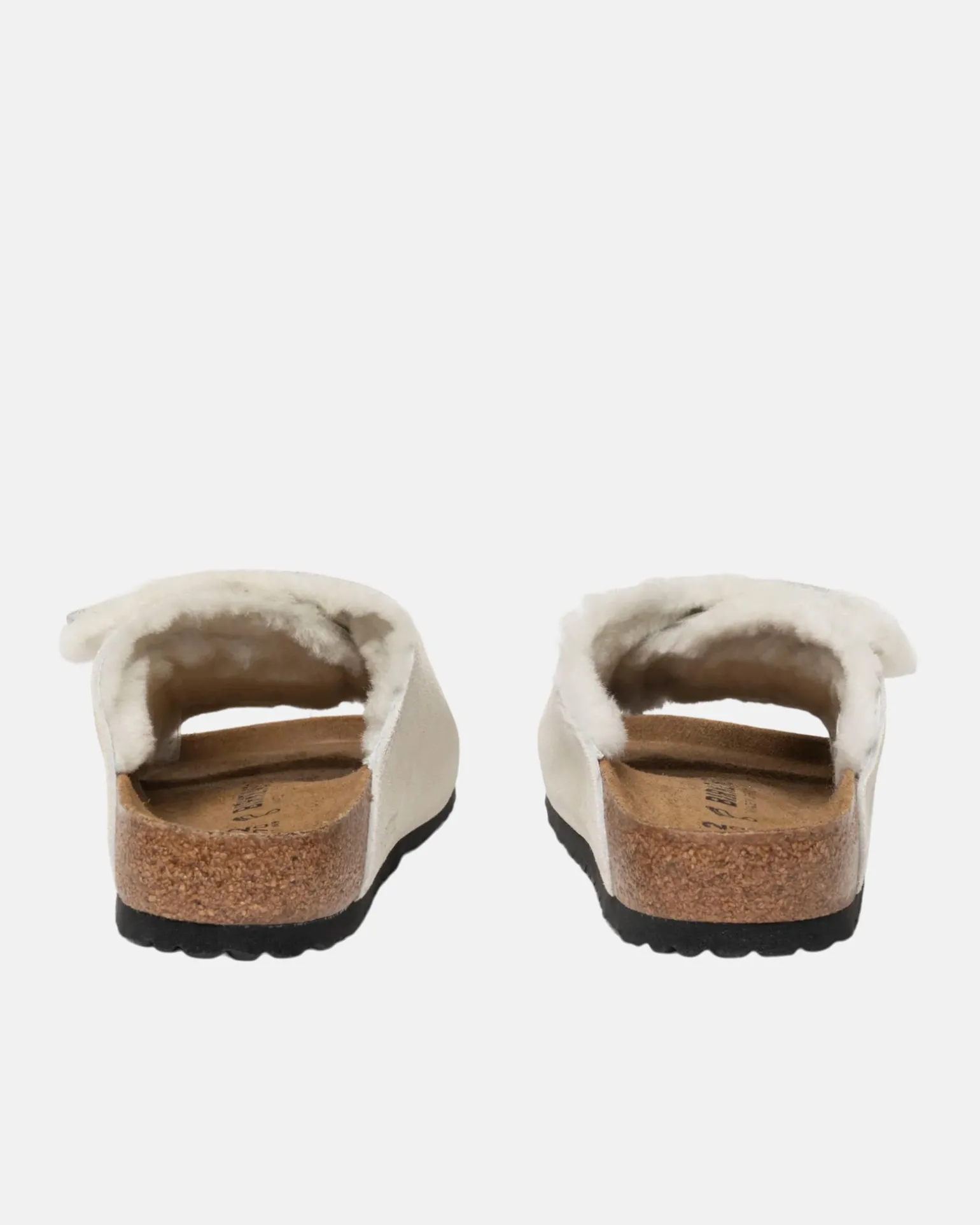 STÜSSY & BIRKENSTOCK SOLANA SHEARLING SLIDE