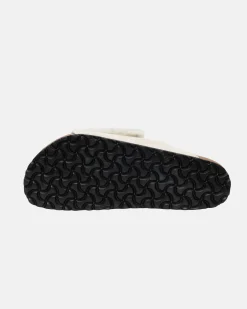 STÜSSY & BIRKENSTOCK SOLANA SHEARLING SLIDE