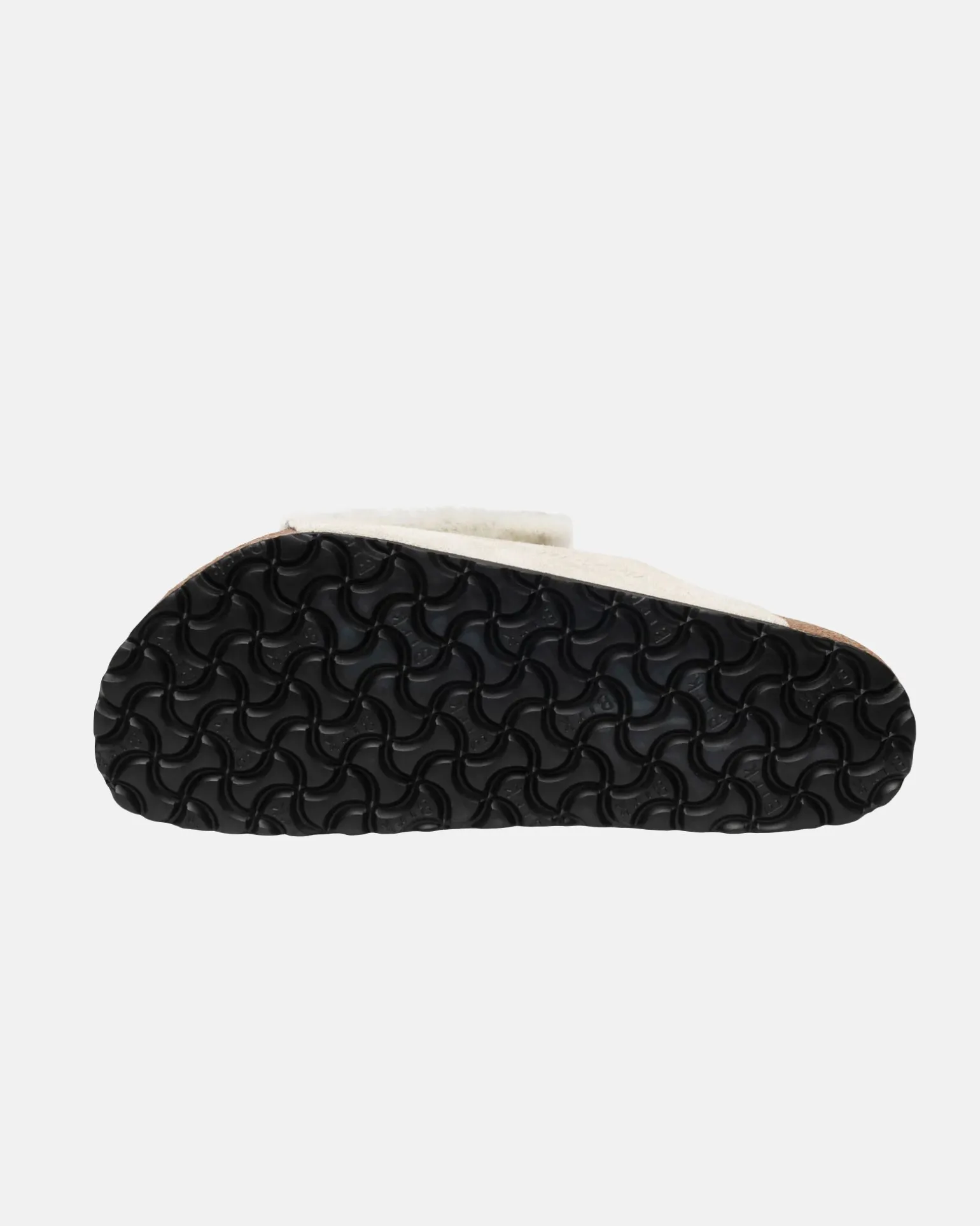 STÜSSY & BIRKENSTOCK SOLANA SHEARLING SLIDE