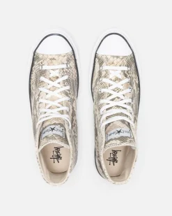 STÜSSY & CONVERSE CHUCK 70 HI LEATHER