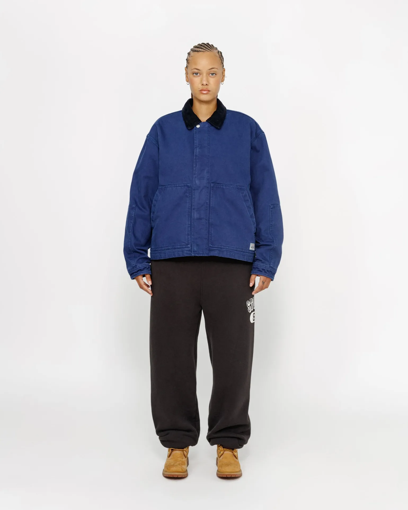 STÜSSY 80 FLEECE-HOSE