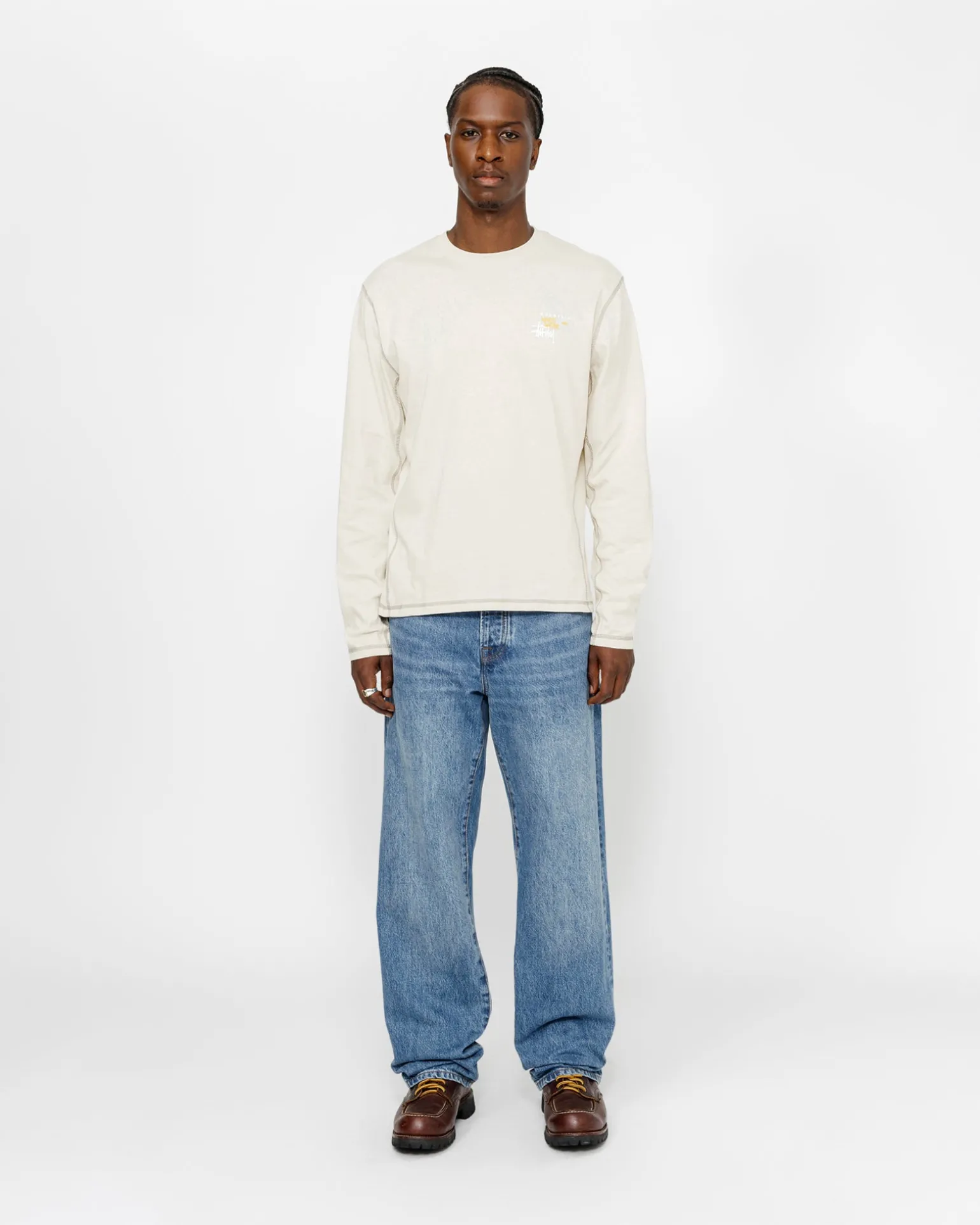 STÜSSY & MOUNTAIN HARDWEAR LS TEE