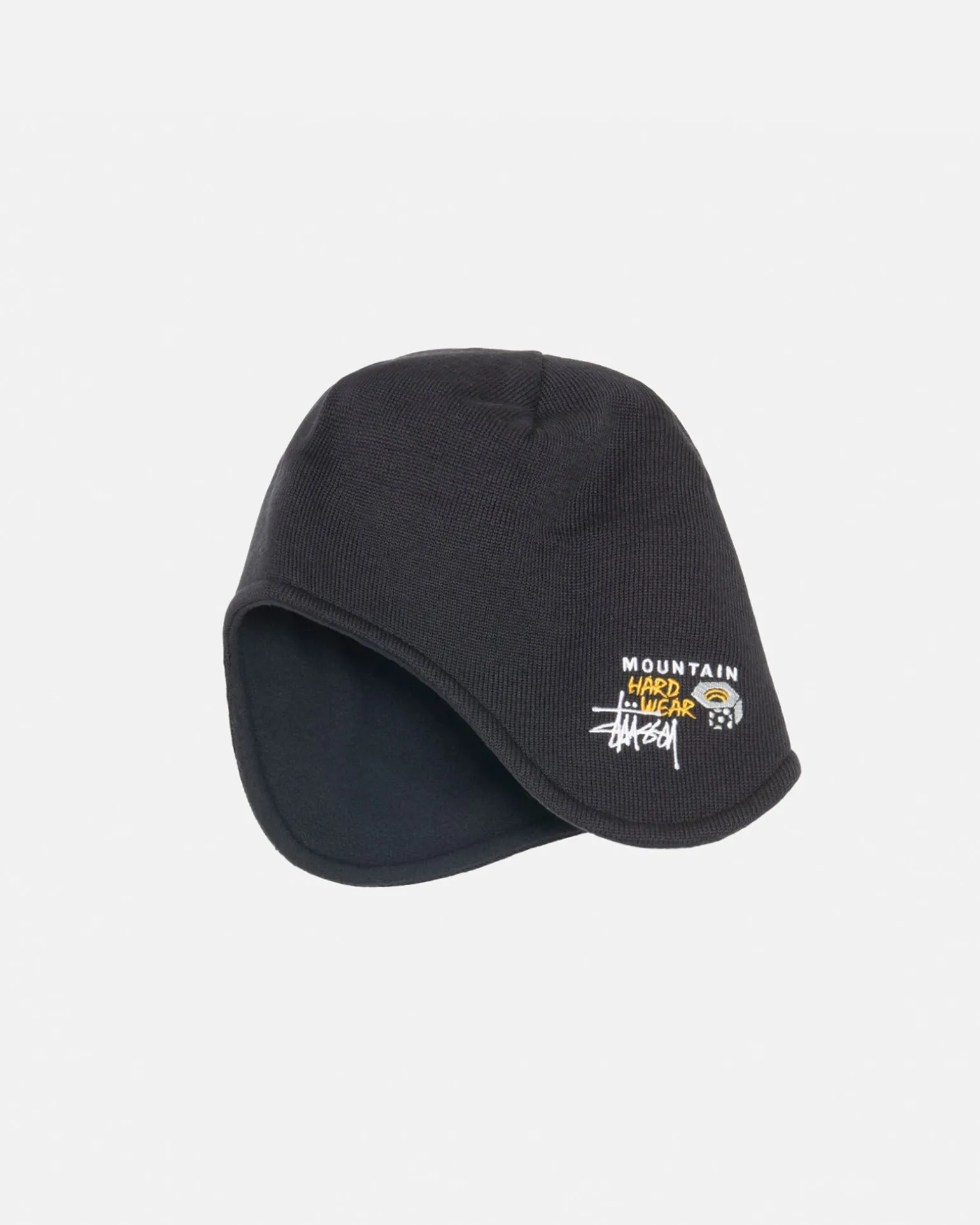 STÜSSY & MOUNTAIN HARDWEAR EAR FLAP BEANIE
