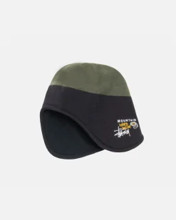 STÜSSY & MOUNTAIN HARDWEAR EAR FLAP BEANIE