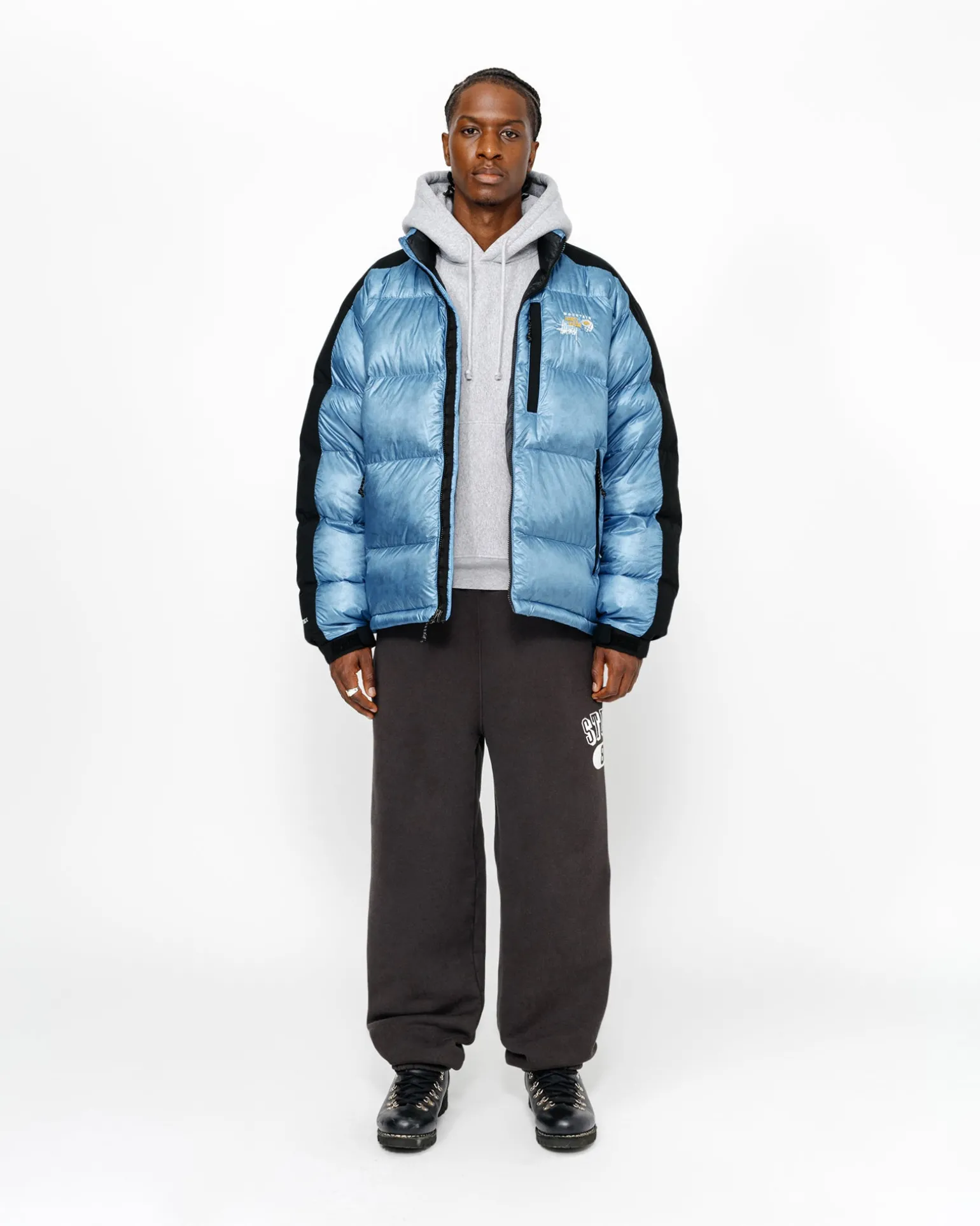 STÜSSY & MOUNTAIN HARDWEAR SUBZERO™ DAUNENJACKE