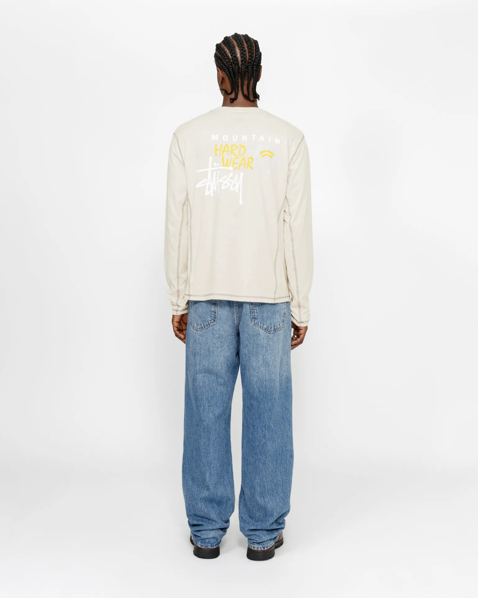 STÜSSY & MOUNTAIN HARDWEAR LS TEE