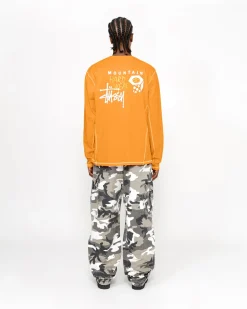 STÜSSY & MOUNTAIN HARDWEAR LS TEE