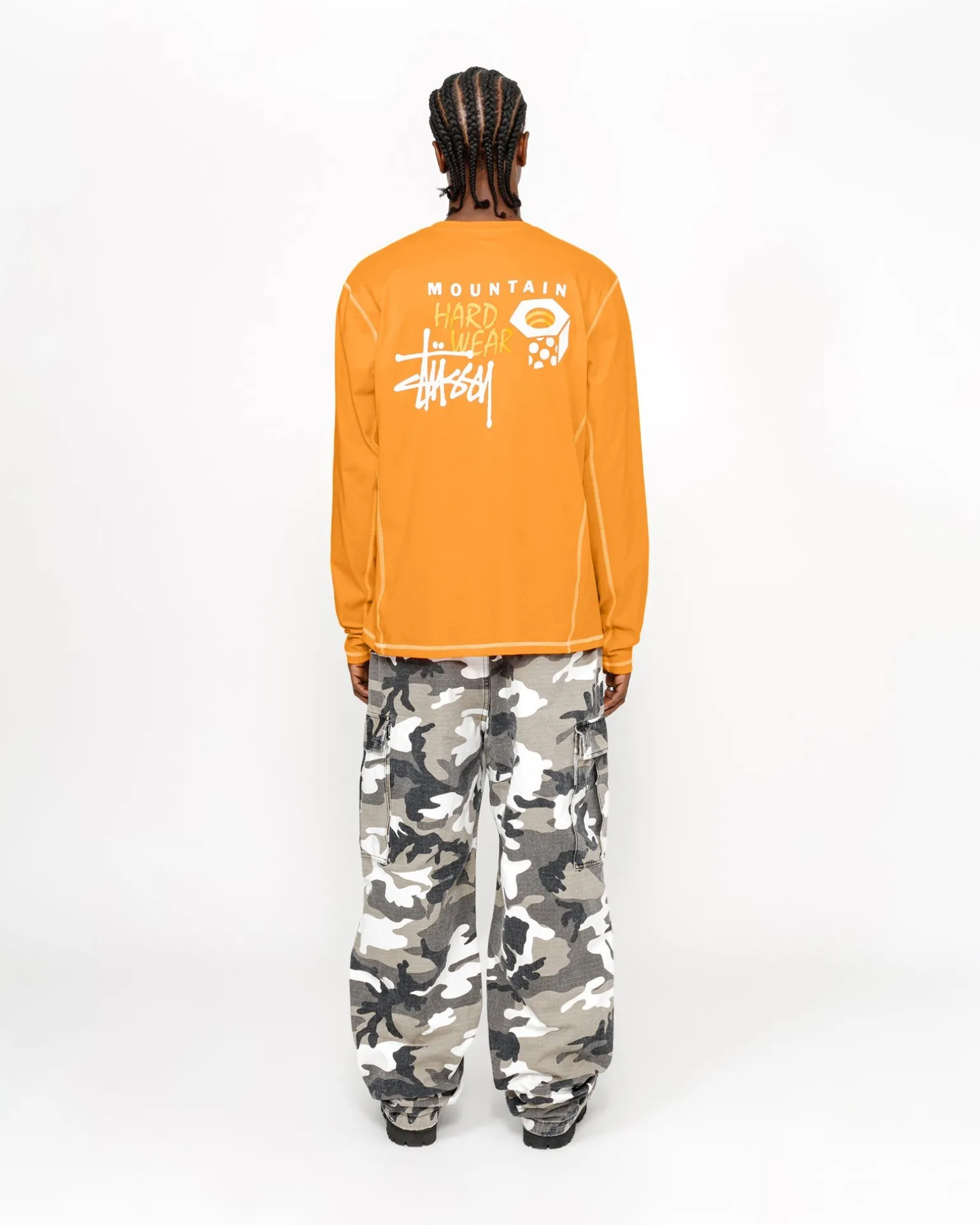 STÜSSY & MOUNTAIN HARDWEAR LS TEE