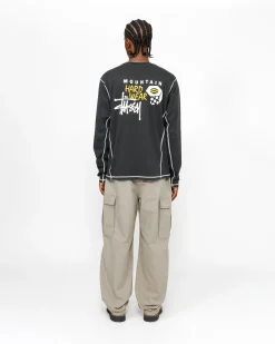 STÜSSY & MOUNTAIN HARDWEAR LS TEE