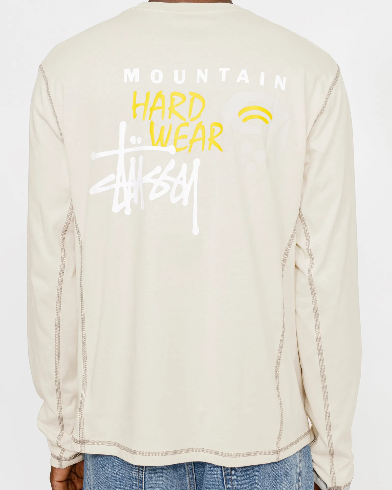 STÜSSY & MOUNTAIN HARDWEAR LS TEE