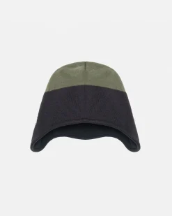 STÜSSY & MOUNTAIN HARDWEAR EAR FLAP BEANIE