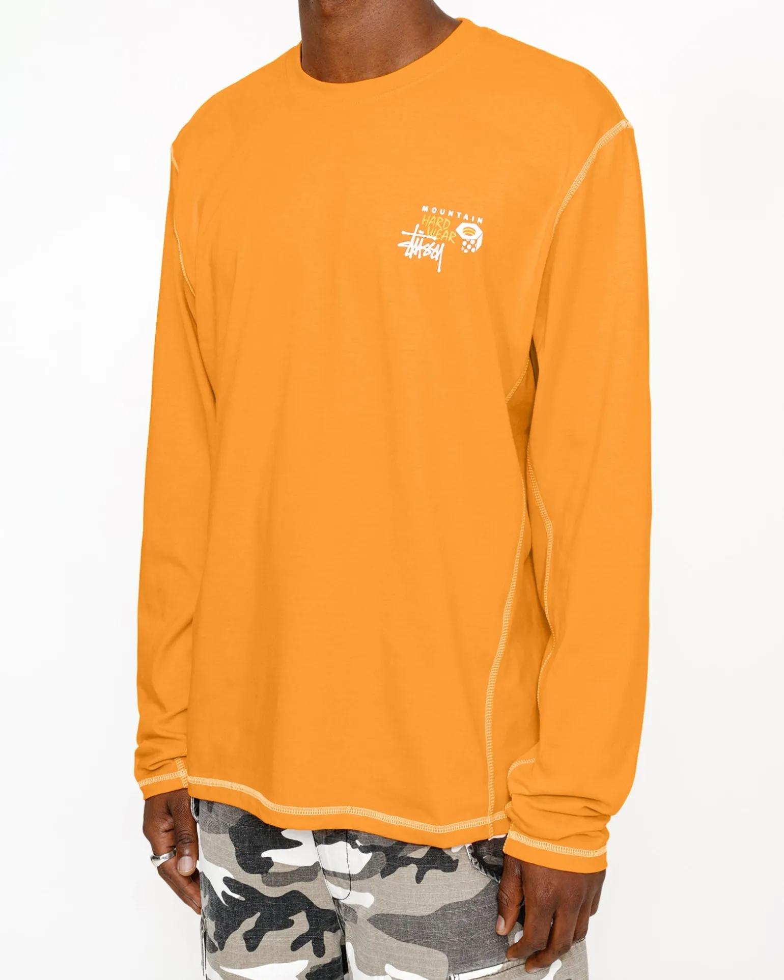 STÜSSY & MOUNTAIN HARDWEAR LS TEE