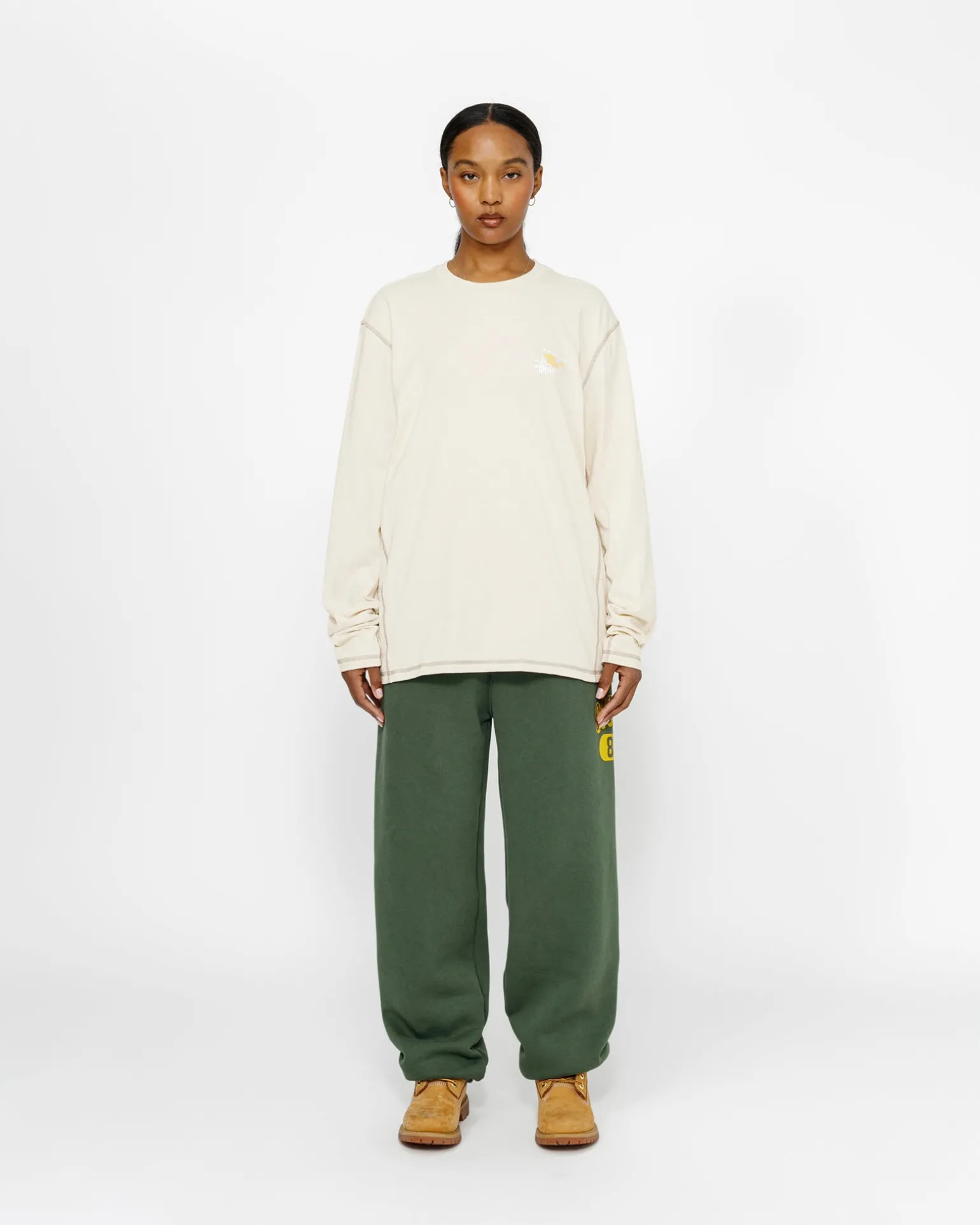 STÜSSY & MOUNTAIN HARDWEAR LS TEE