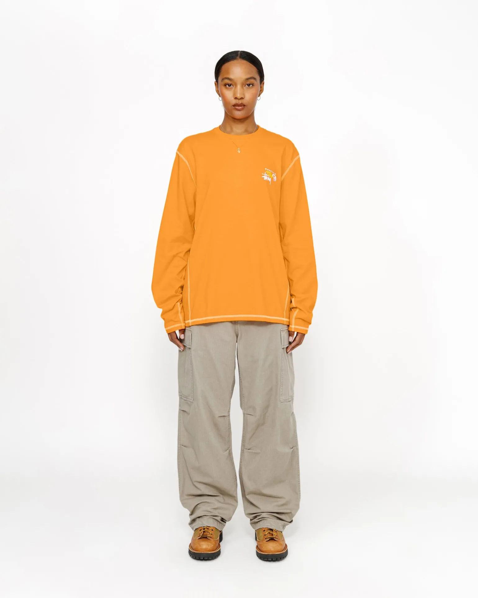 STÜSSY & MOUNTAIN HARDWEAR LS TEE