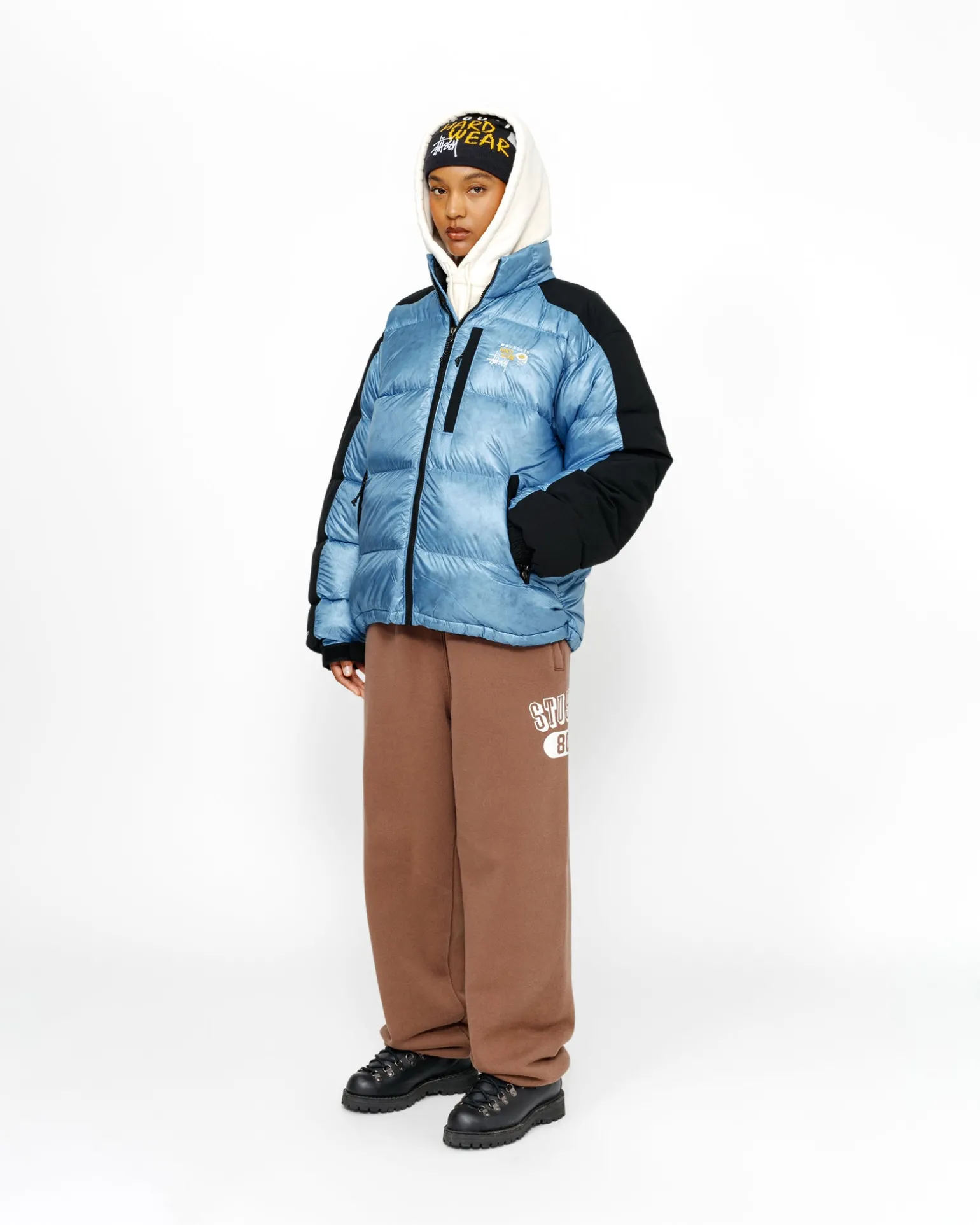 STÜSSY & MOUNTAIN HARDWEAR SUBZERO™ DAUNENJACKE