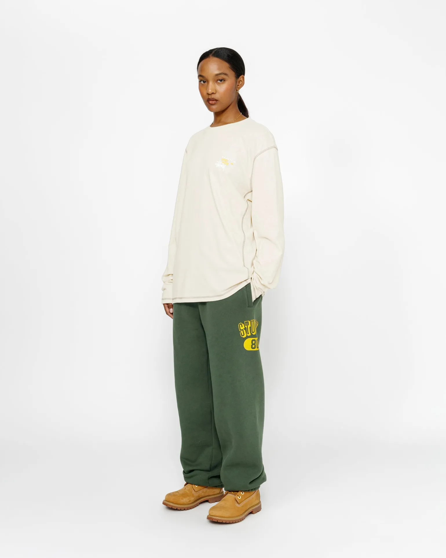 STÜSSY & MOUNTAIN HARDWEAR LS TEE