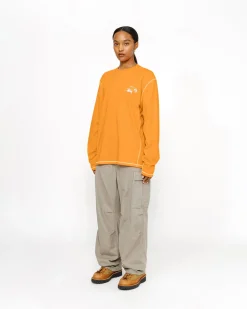 STÜSSY & MOUNTAIN HARDWEAR LS TEE