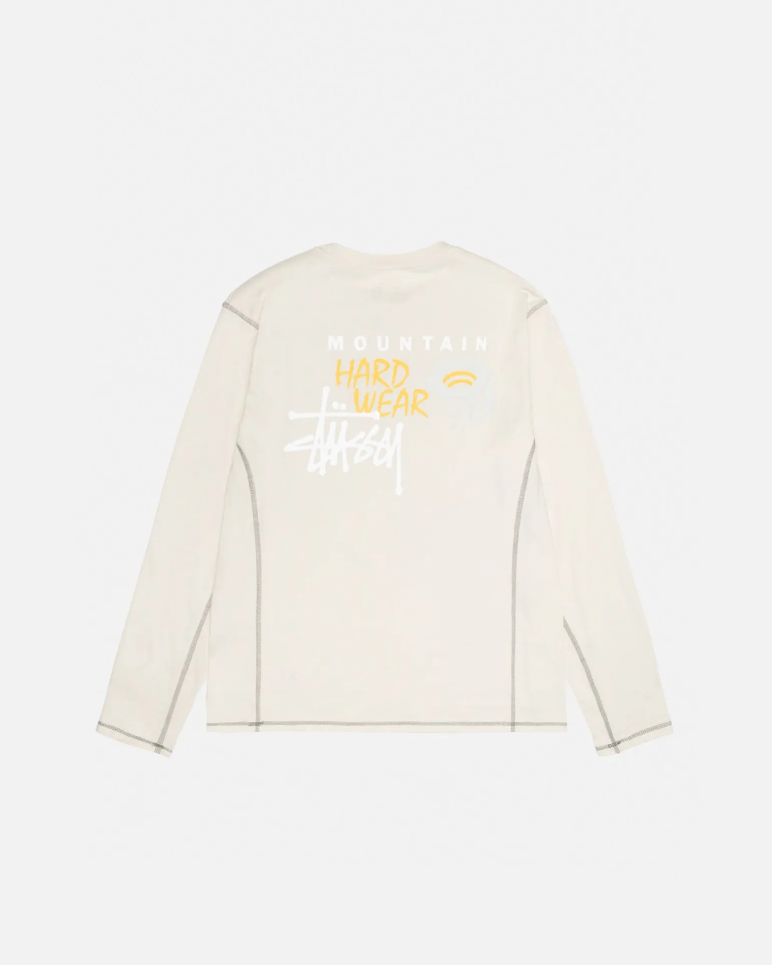 STÜSSY & MOUNTAIN HARDWEAR LS TEE