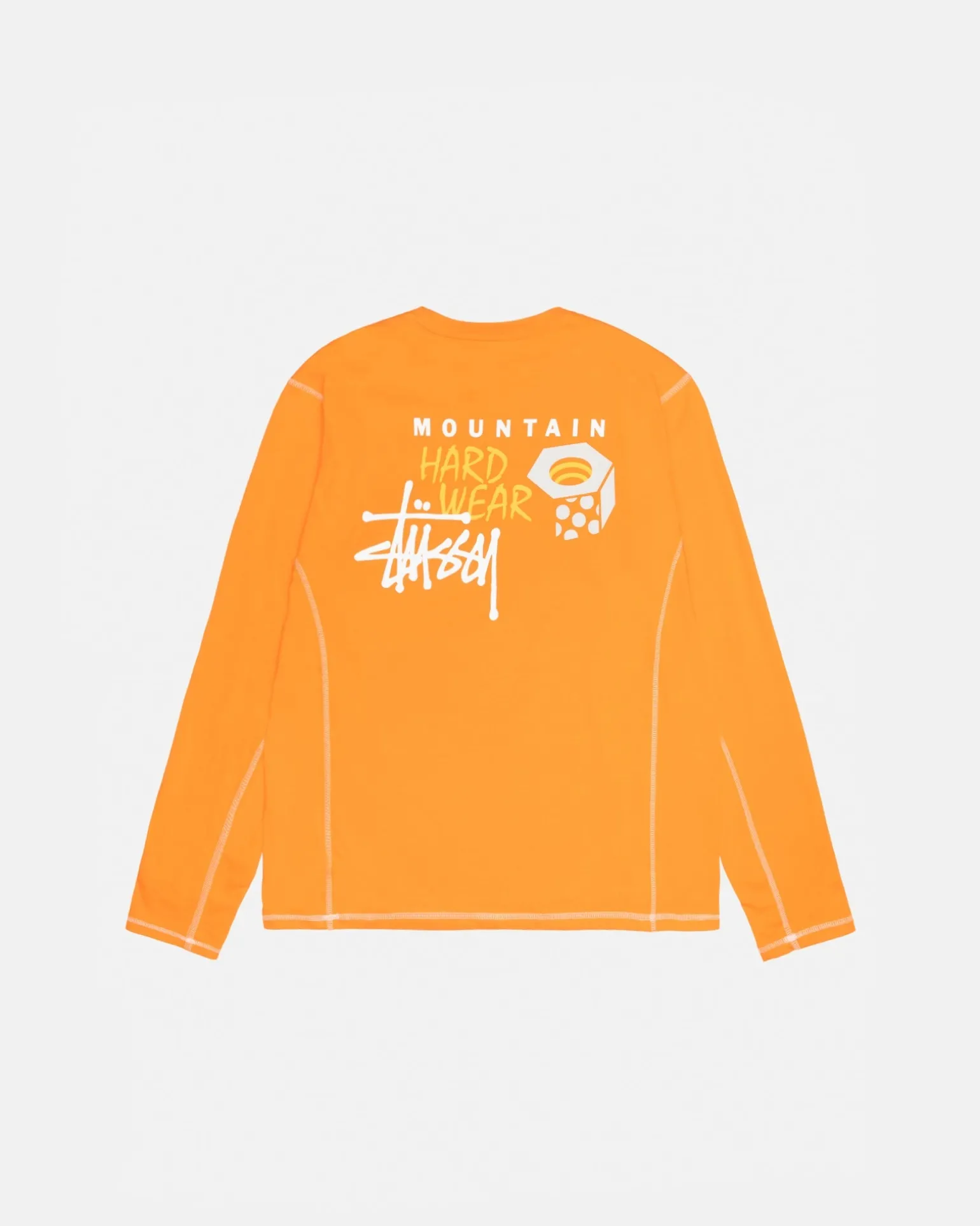 STÜSSY & MOUNTAIN HARDWEAR LS TEE