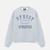 STÜSSY ATHLETICS CREW