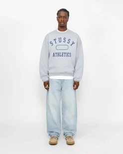 STÜSSY ATHLETICS CREW