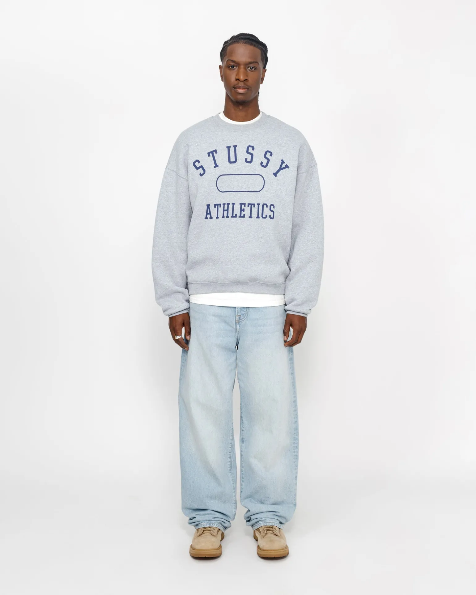 STÜSSY ATHLETICS CREW