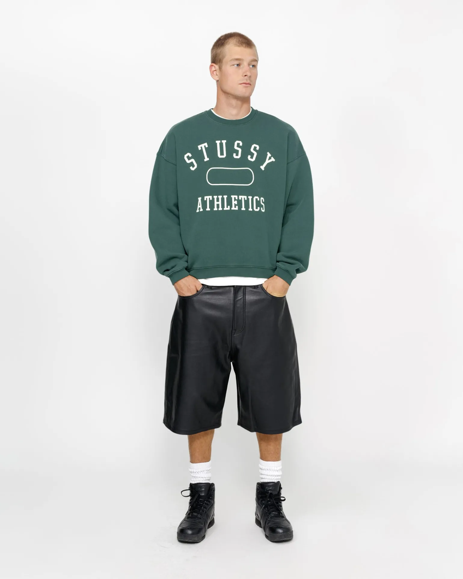 STÜSSY ATHLETICS CREW
