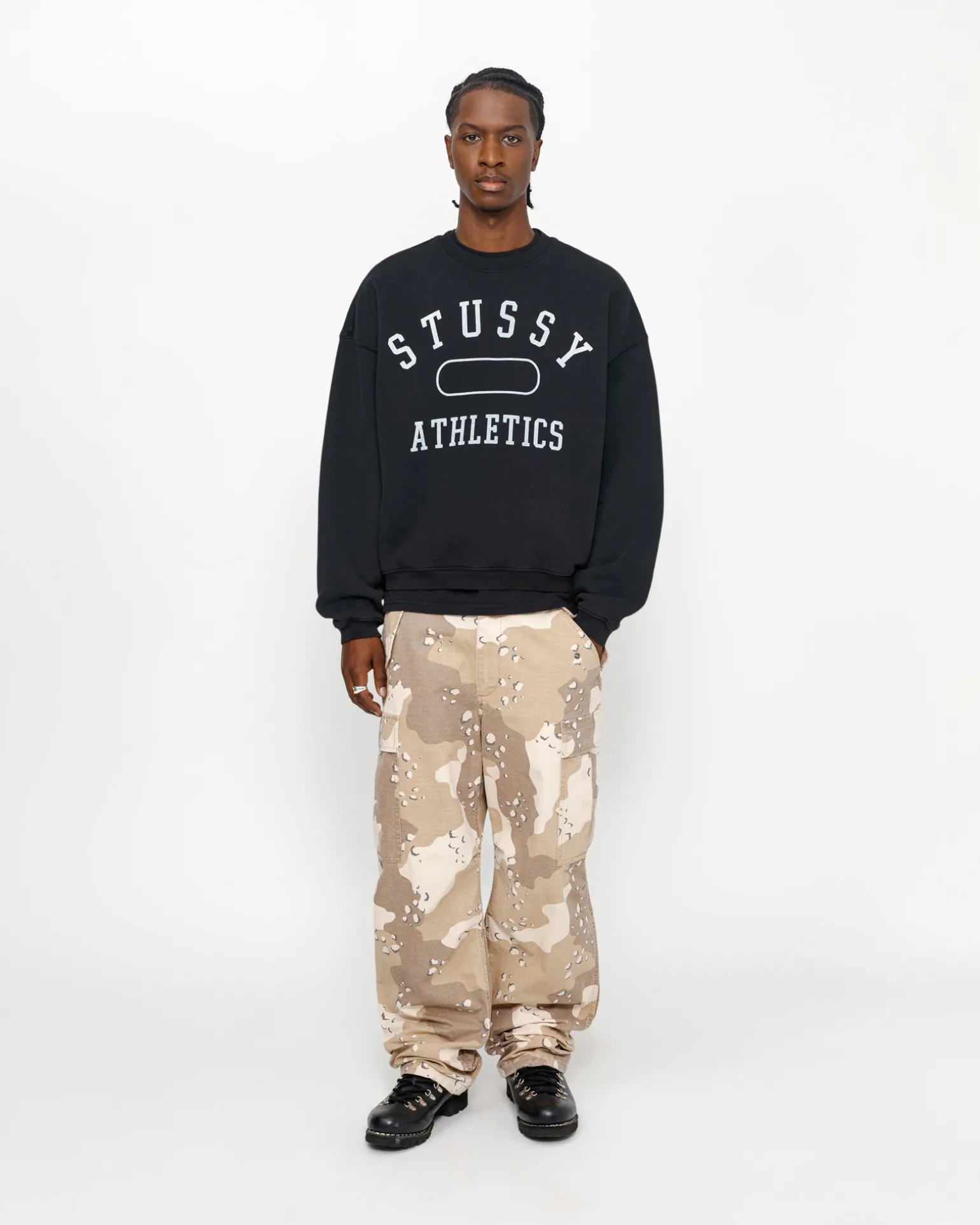 STÜSSY ATHLETICS CREW