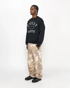 STÜSSY ATHLETICS CREW