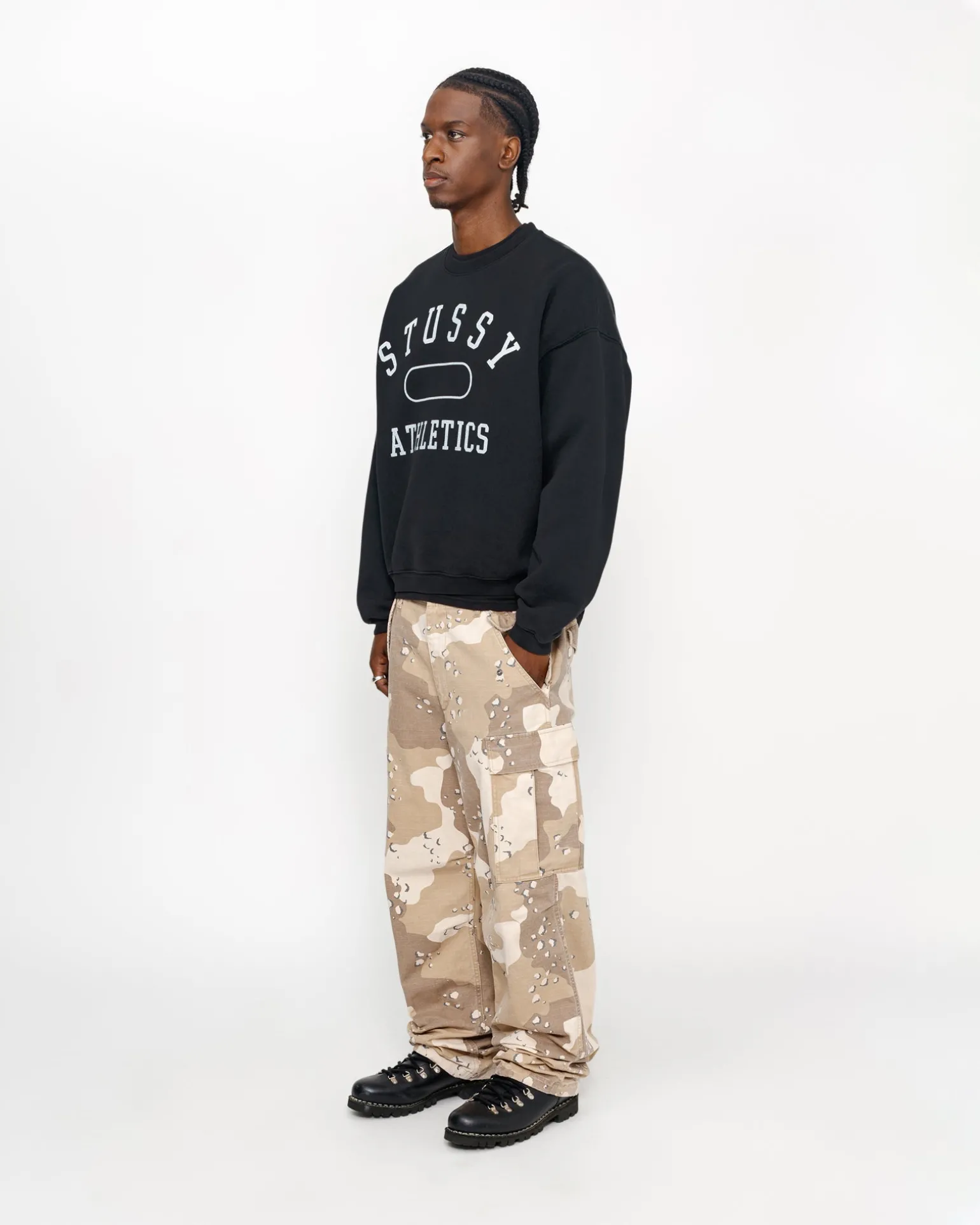 STÜSSY ATHLETICS CREW