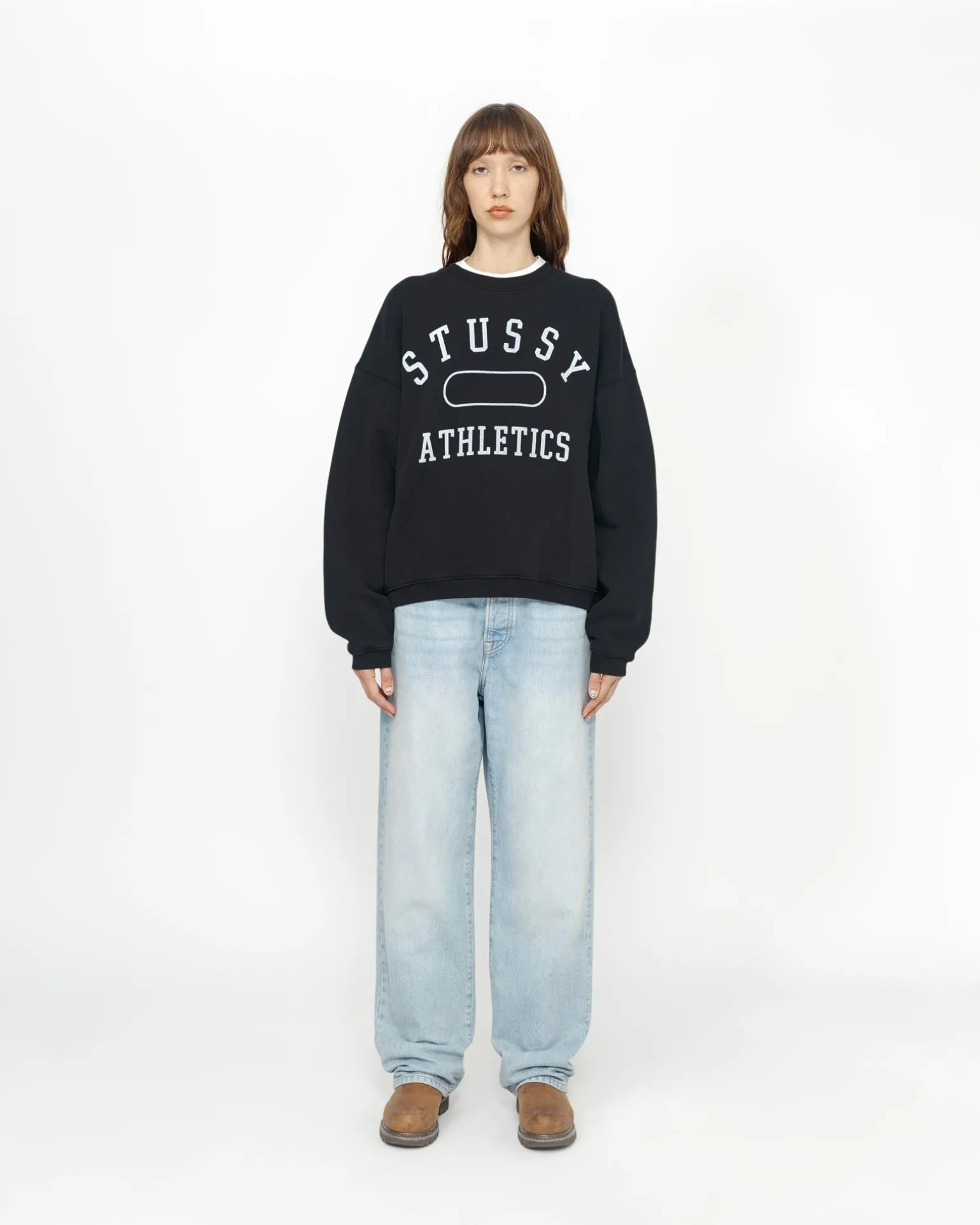 STÜSSY ATHLETICS CREW