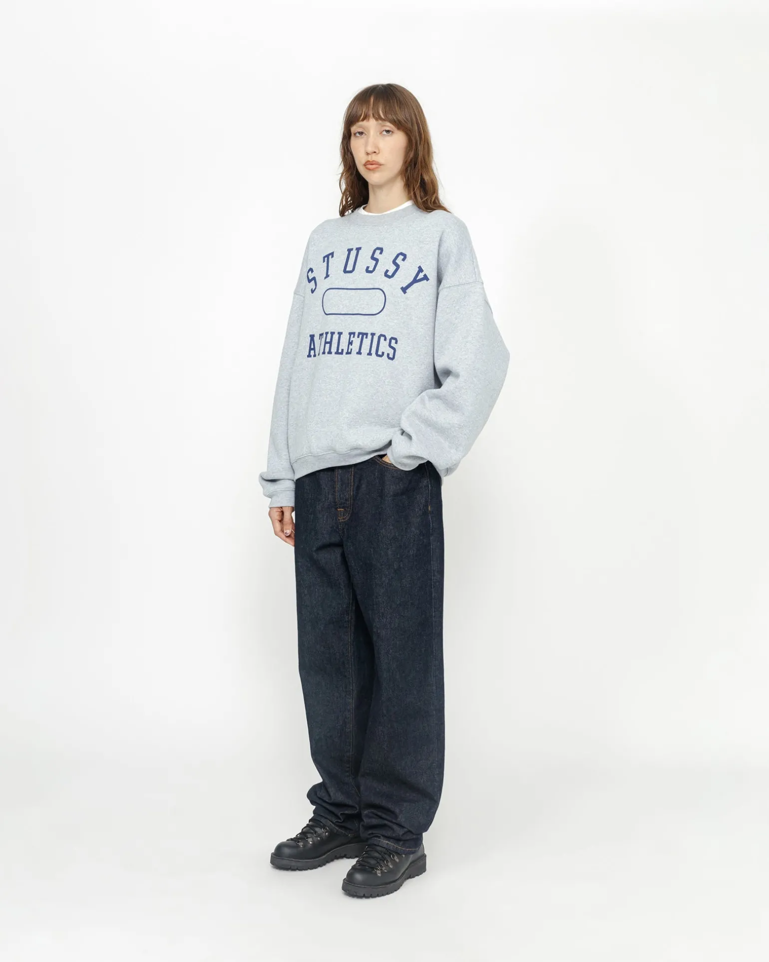 STÜSSY ATHLETICS CREW