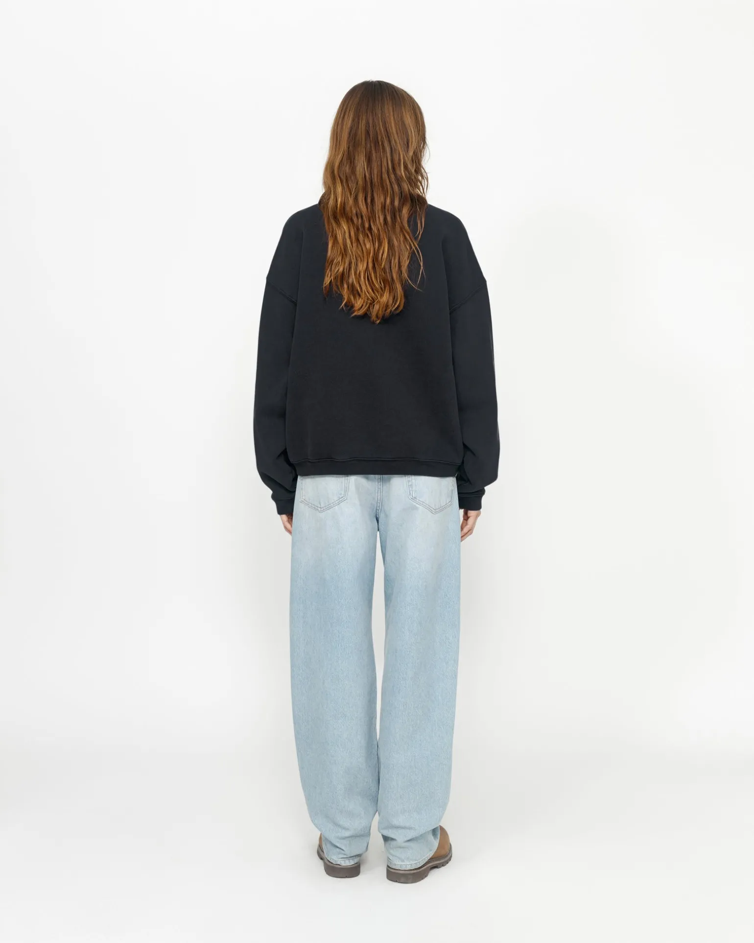 STÜSSY ATHLETICS CREW