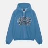 STÜSSY SPORT ZIP HOODIE