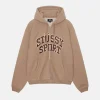 STÜSSY SPORT ZIP HOODIE