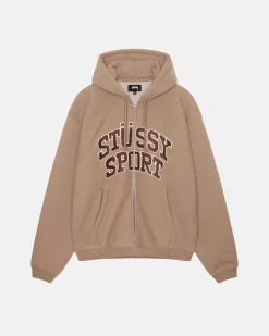 STÜSSY SPORT ZIP HOODIE
