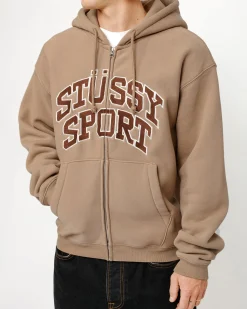 STÜSSY SPORT ZIP HOODIE