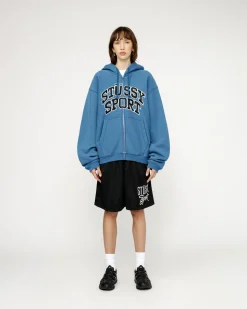 STÜSSY SPORT ZIP HOODIE