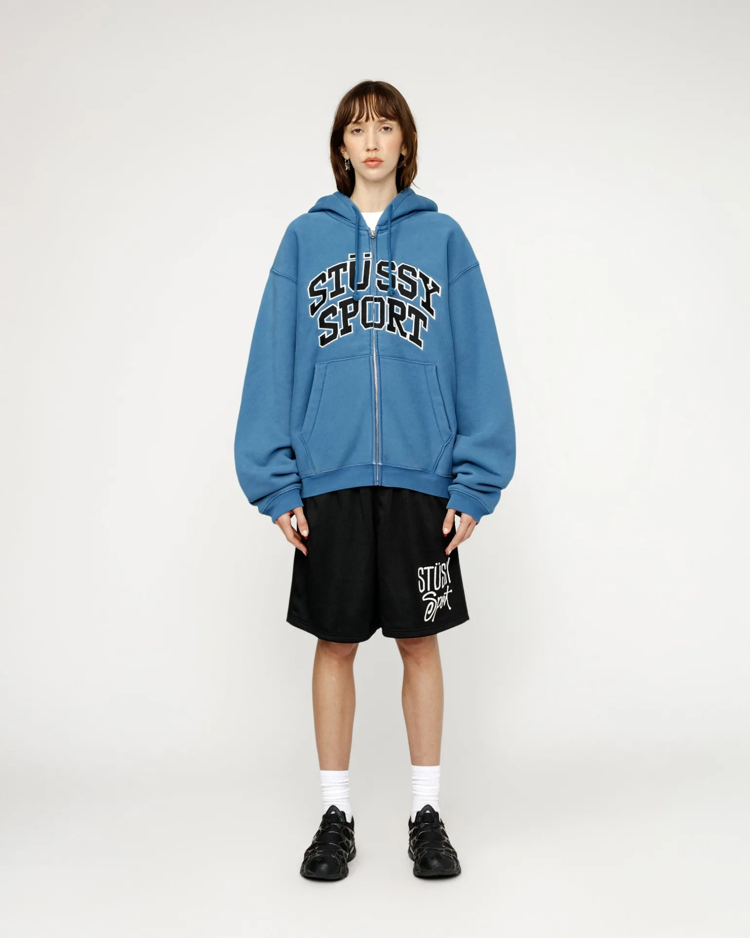 STÜSSY SPORT ZIP HOODIE