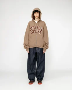STÜSSY SPORT ZIP HOODIE