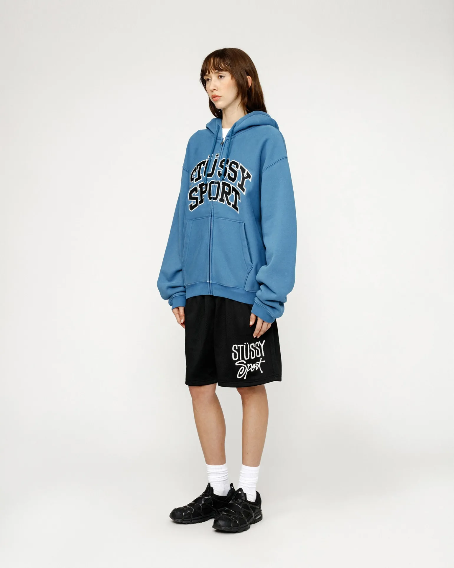 STÜSSY SPORT ZIP HOODIE