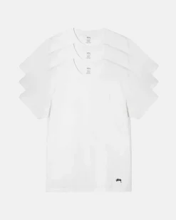 STÜSSY UNDERSHIRTS 3 PACK