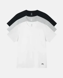 STÜSSY UNDERSHIRTS 3 PACK