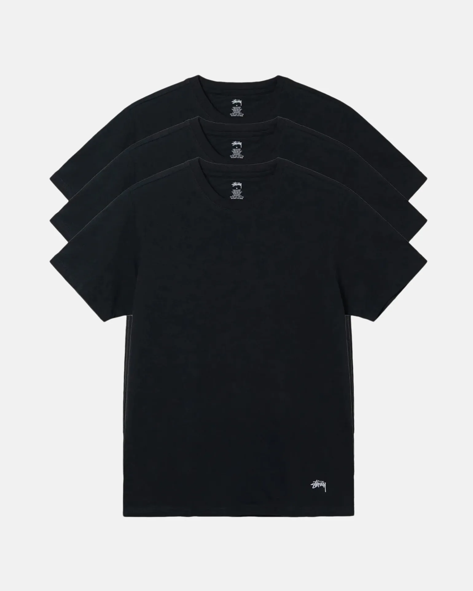 STÜSSY UNDERSHIRTS 3 PACK