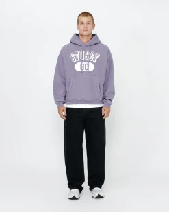STUSSY 80 RELAXED HOODIE