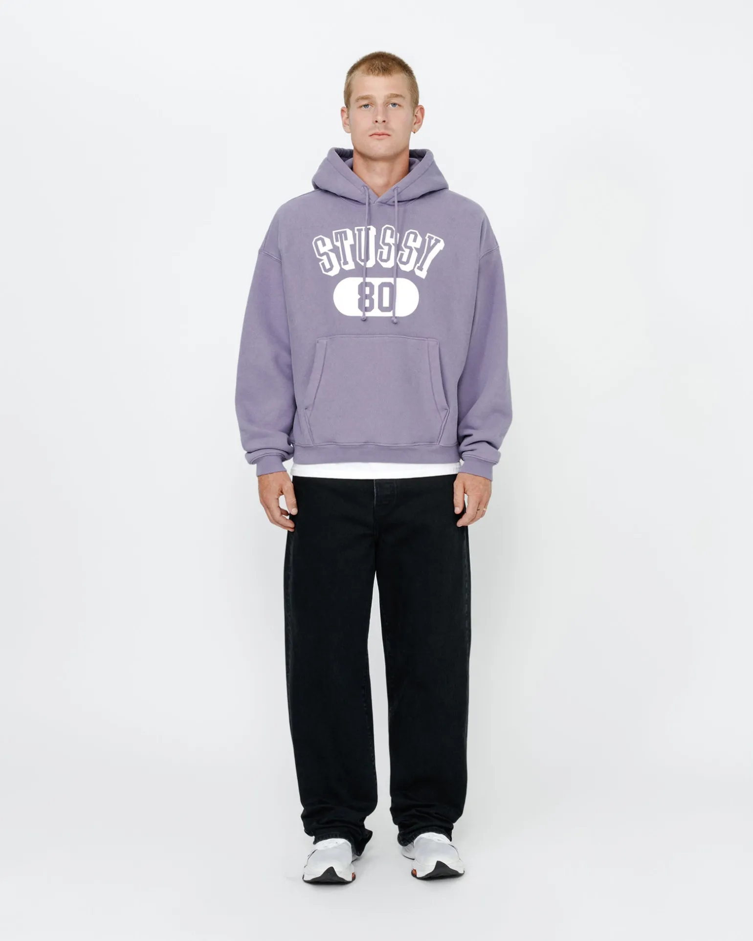 STUSSY 80 RELAXED HOODIE