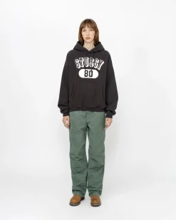 STUSSY 80 RELAXED HOODIE