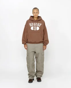 STUSSY 80 RELAXED HOODIE